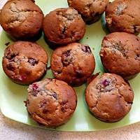 recette muffins framboise chocolat blanc a la noix de cooco