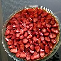 recette Tarte aux fraises (thermomix)