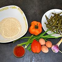 recette Gratin de quinoa aux légumes