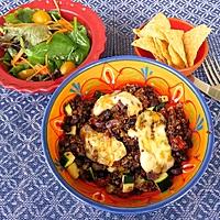 recette Bol de quinoa à la mexicaine