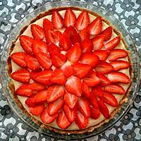 recette La parfaite tarte aux fraises