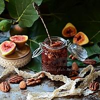 recette Confitures de figues aux fruits secs