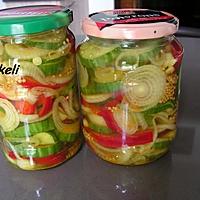 recette Bread and butter pickles