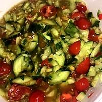 recette Salade de concombre pimentée (version rapide)