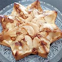 recette moelleux aux pommes et cacahuètes caramèlisèes