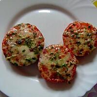 recette Tomate-mozzarella gratinées