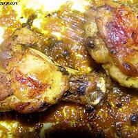 recette ailes de poulet au four a la marocaine