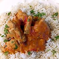 recette poulet thai au curry rouge