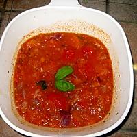 recette Sauce tomates rapide au micro-ondes