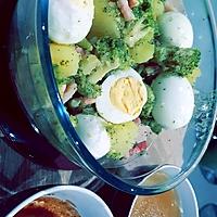 recette Salade de pommes de terre et bricolis