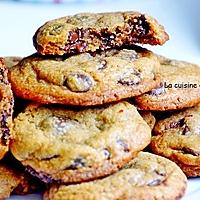 recette Délicieux cookies aux pépites de chocolat du chef Conticini