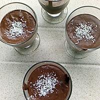 recette mousse chocolat noix de coco