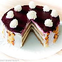 recette Gâteau d'anniversaire de Nicolas Piacello revisité sans gluten sans lait, sans sucre, sans levure