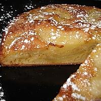 recette Gâteau aux pommes et calvados