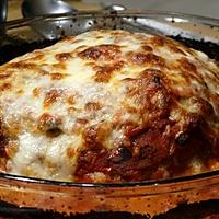 recette Pain de Viande à l'Italienne Gratiné