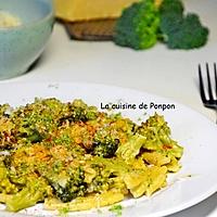 recette One pot pasta aux pâtes et brocoli, végétarien