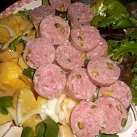 recette Salade de pommes de terre saucisson de lyon