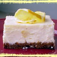 recette Cheese cake New yorkais