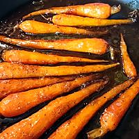 recette carottes glacées