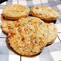 recette Biscuits au fromage et graines de pavot
