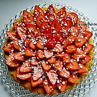 recette Tarte aux fraises très facile