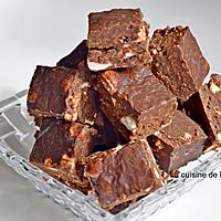 recette Praline au chocolat et marshmallow