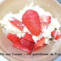 recette Risotto aux fraises