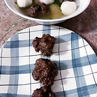 recette Boulettes de viande vapeur au gingembre (boulette laviane île Maurice)