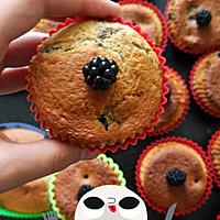 recette Muffins aux Mures