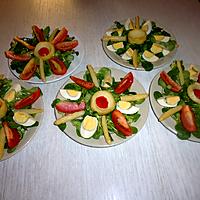 recette Salade fraîcheur
