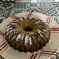recette Gâteau fondant aux pommes vanille