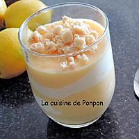 recette Crème au citron et mascarpone de Cyril Lignac