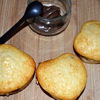 recette Muffins cœur fondant au Nutella