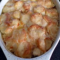 recette gratin pomme de terre saucisse fumé façon raclette