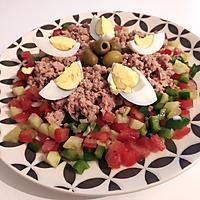 recette Salade méditerranéen