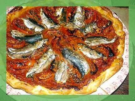 Recette De Tarte Aux Sardines