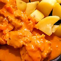 recette Curry de Porc à l'Indienne au ( M.c.c )