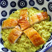 recette Risotto Curry et Haddock