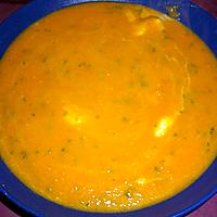 recette velouter de carotte au boursin