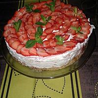 recette cheesecake au fraises