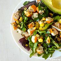 recette Salade au surimi