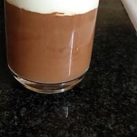 recette Crème au chocolat façon danette liegoise