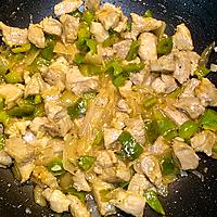 recette Sauté de porc au nouilles chinoises