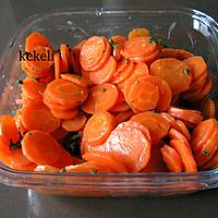 recette Salade de carottes en rondelles