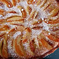 recette Tarte aux abricots amandine