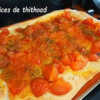 recette pizza façon Algérienne