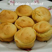 recette mini muffins à l'anis vert