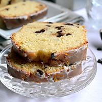 recette Cake madeleine chocolat orange