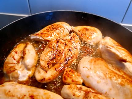 Recette De Poulet Crémeux Citron Paprika Ail