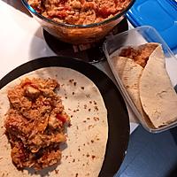 recette Fajitas / burrito
